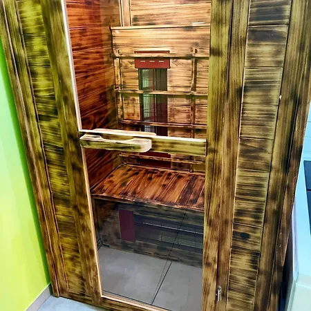 Toskania No.4 Jacuzzi & Sauna דירה פוזנן